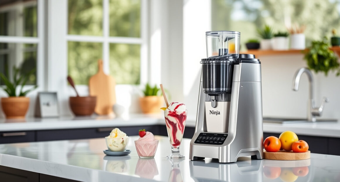 Ninja NC701 CREAMi Swirl: The Perfect Summer Soft Serve Maker