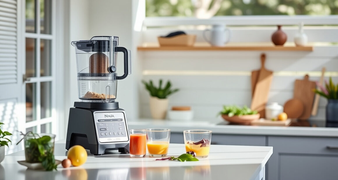 Ninja Professional Plus Kitchen System: Your Summer Food & Drink Hero