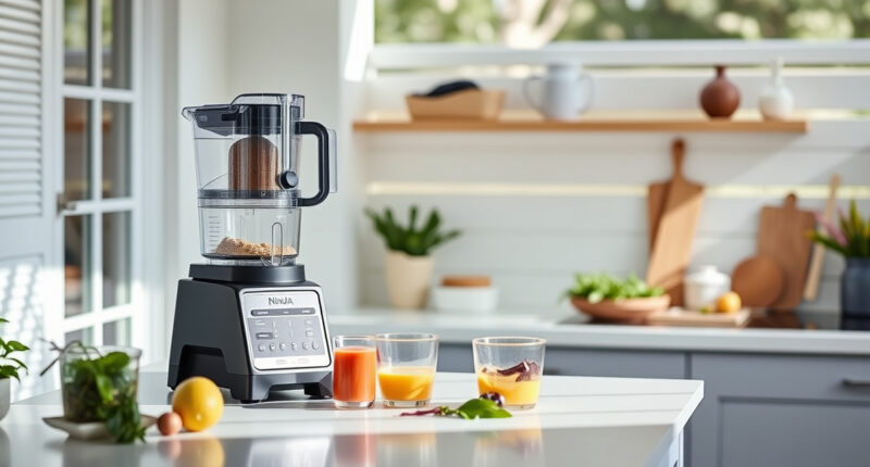 Ninja Professional Plus Kitchen System: Your Summer Food & Drink Hero