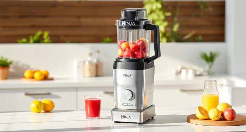 Ninja SLUSHi Frozen Drink Maker: Perfect Summer Refreshments