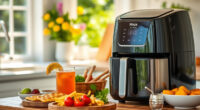 Perfect Summer Crispy Fries with the Ninja Air Fryer