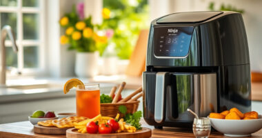 Perfect Summer Crispy Fries with the Ninja Air Fryer