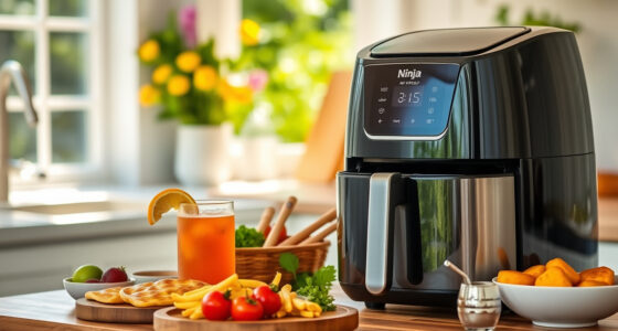 Perfect Summer Crispy Fries with the Ninja Air Fryer