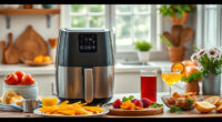 Perfect Summer Crispy Fries with the Ninja Air Fryer