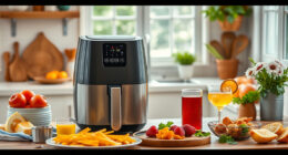 Perfect Summer Crispy Fries with the Ninja Air Fryer