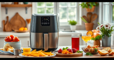 Perfect Summer Crispy Fries with the Ninja Air Fryer