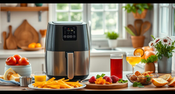 Perfect Summer Crispy Fries with the Ninja Air Fryer