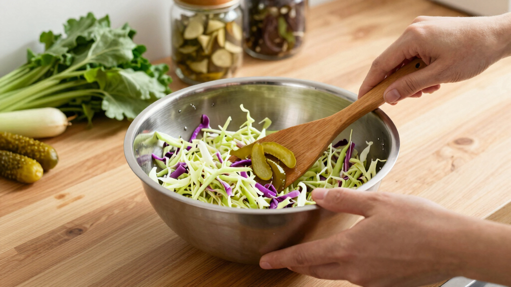 Pickle Coleslaw