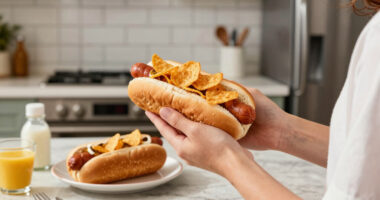 Pringles just changed hot dog buns forever