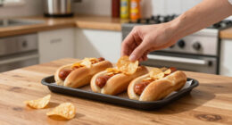 Pringles Just Dropped Hot Dog Buns In Classic Chip Flavors