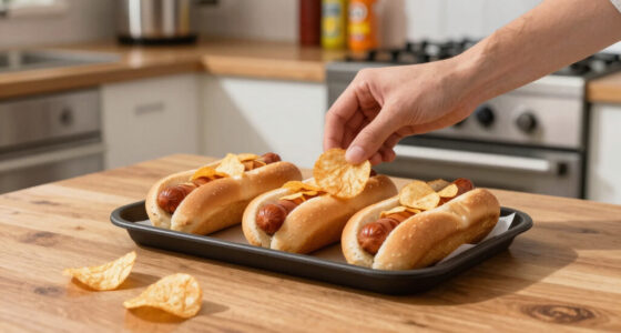 Pringles Just Dropped Hot Dog Buns In Classic Chip Flavors