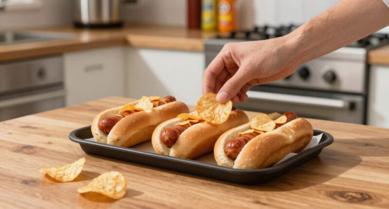 Pringles Just Dropped Hot Dog Buns In Classic Chip Flavors
