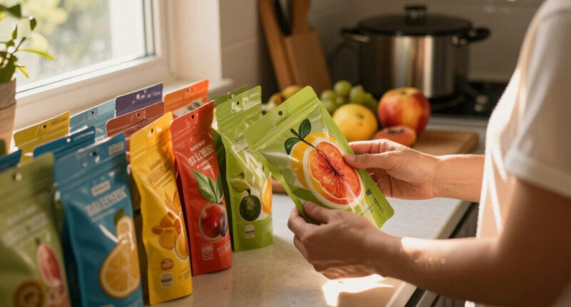 Pt Organics Fruit Pouch Recall