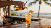 Rum Swizzle