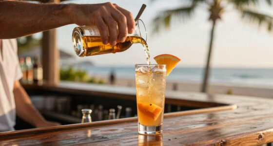 Rum Swizzle