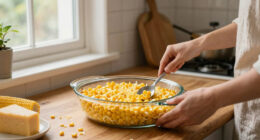 Scalloped Corn Casserole