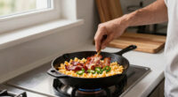 Smoked Bacon and Jalapeno Mac and Cheese