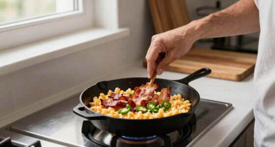 Smoked Bacon and Jalapeno Mac and Cheese
