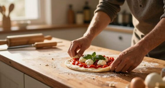 Stanley Tucci’s Homemade Pizza Relies on One Clever Shortcut