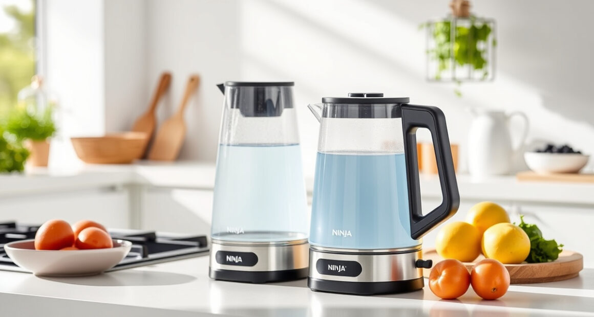 Stay Cool This Summer with Ninja KT200BL Precision Electric Kettle