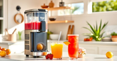 Stay Cool This Summer with Ninja SLUSHi Frozen Drink Maker