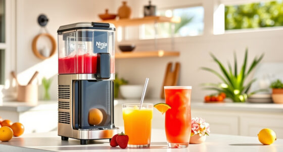 Stay Cool This Summer with Ninja SLUSHi Frozen Drink Maker