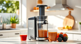 Stay Fresh This Summer with the Ninja NeverClog Cold Press Juicer