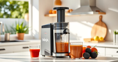 Stay Fresh This Summer with the Ninja NeverClog Cold Press Juicer