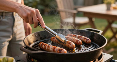Stop Throwing Hot Dogs On The Grill — This Forgotten Cooking Method Is Better
