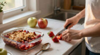 Strawberry Apple Crisp