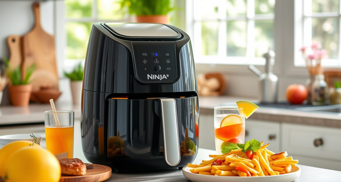 Summer Crispy Chicken Wings with Ninja XL Air Fryer