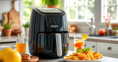 Summer Crispy Chicken Wings with Ninja XL Air Fryer