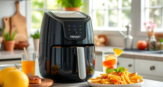 Summer Crispy Chicken Wings with Ninja XL Air Fryer