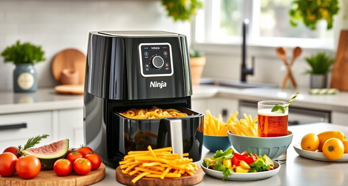 Summer Crispy Chicken with Ninja Crispi Pro Air Fryer