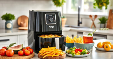 Summer Crispy Chicken with Ninja Crispi Pro Air Fryer