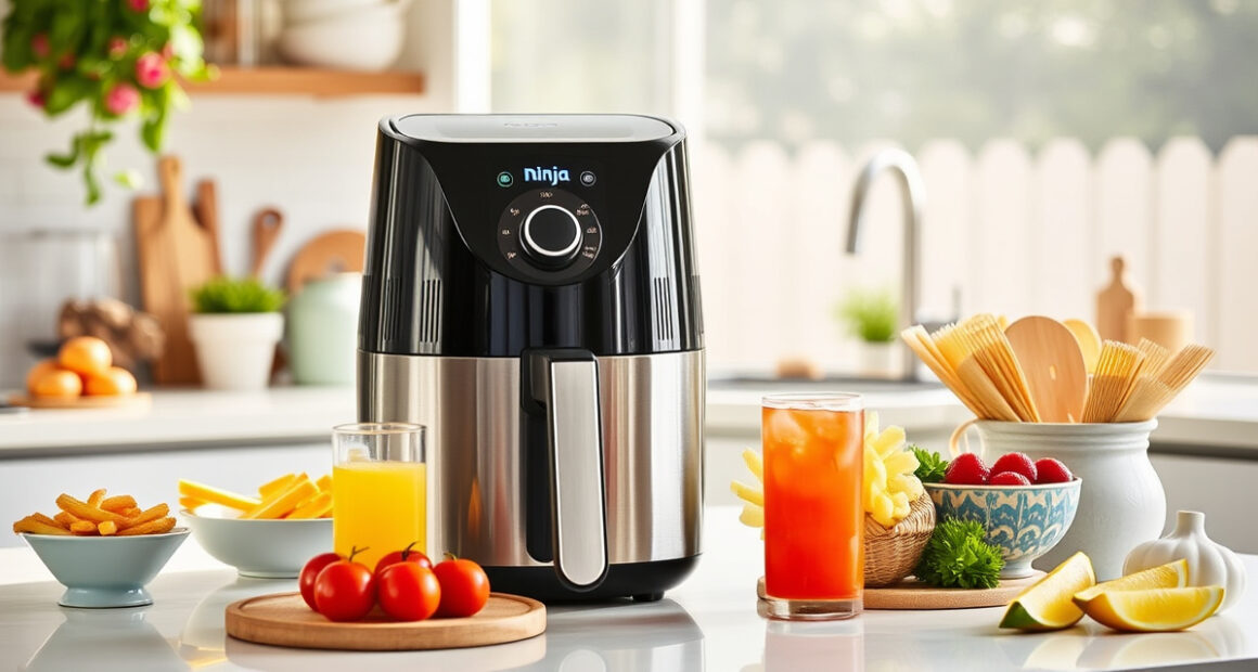 Summer Crispy Snacks with the Ninja Crispi 4-in-1 Air Fryer