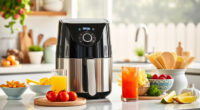 Summer Crispy Snacks with the Ninja Crispi 4-in-1 Air Fryer