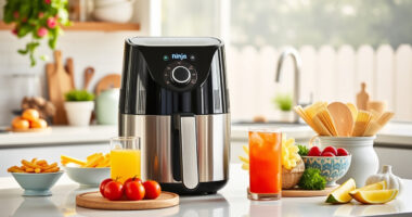 Summer Crispy Snacks with the Ninja Crispi 4-in-1 Air Fryer