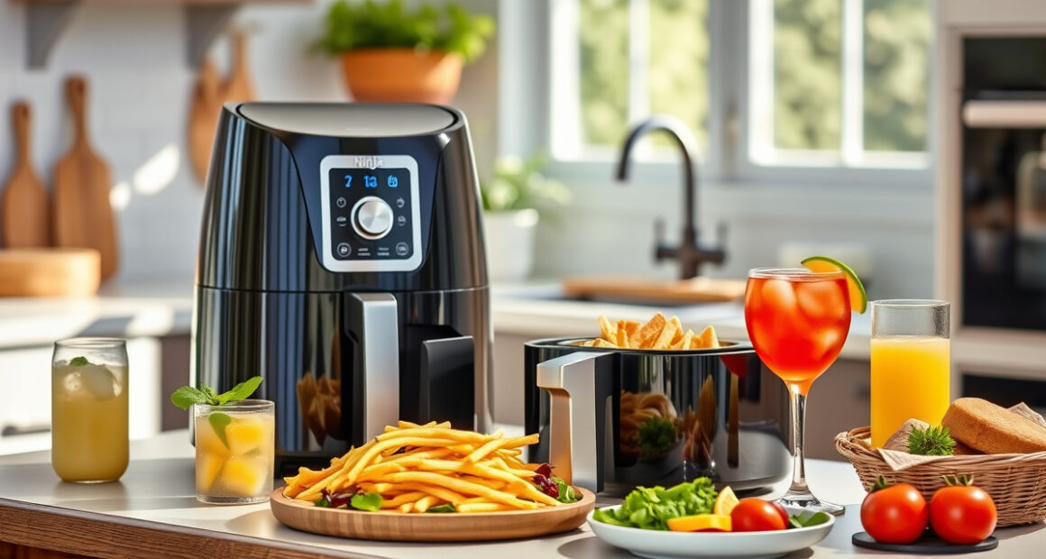 Summer Grilled Chicken Feast with Ninja Air Fryer