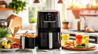 Summer Grilled Chicken & Veggies with Ninja DoubleStack XL Air Fryer