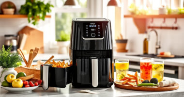 Summer Grilled Chicken & Veggies with Ninja DoubleStack XL Air Fryer