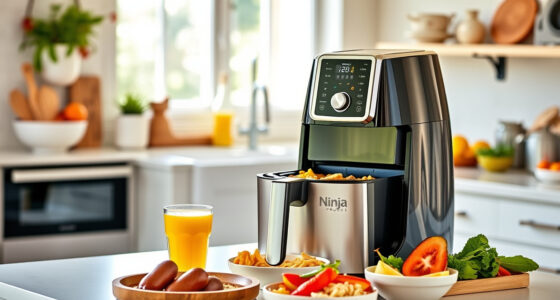 Summer Grilled Veggie & Chicken Duo with Ninja Foodi XL Air Fryer