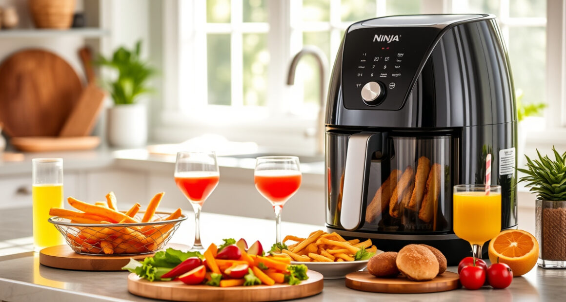 Summer Refresh: How to Make Crispy Air-Fried Veggies with Ninja Crispi 4-in-1