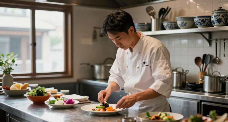 《TAIPEI TIMES》 Tainan Restaurant Awarded Michelin One-star Status - 自由時報