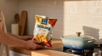 The 15 Best Aldi Finds of July Include Dill Pickle Fries and a Le Creuset Bread Oven Dupe