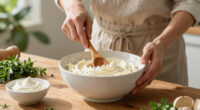 The 2-Ingredient Creamy Dip I Make All Summer