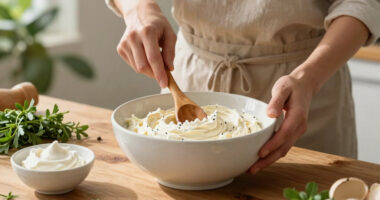 The 2-Ingredient Creamy Dip I Make All Summer