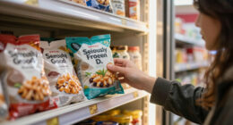 The Best New Trader Joe’s Groceries This July, Including Seriously Good Frozen Dumplings And German Sour Gummies