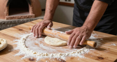 The Fabled Flatbreads Of Uzbekistan (2015)