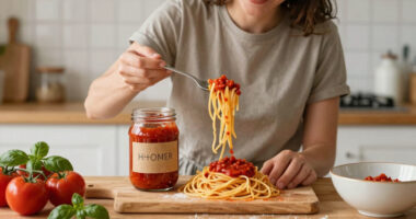 This Jarred Pasta Sauce Tastes As Delicious As The One From My Favorite Italian Restaurant